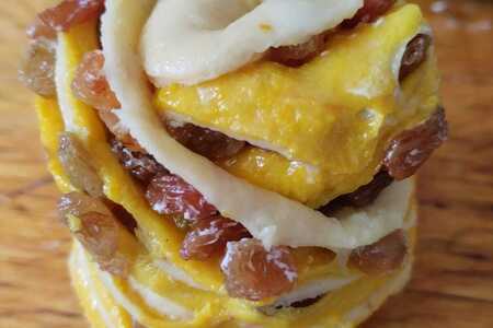 Цветной ванильный краффин Цветной ванильный краффин