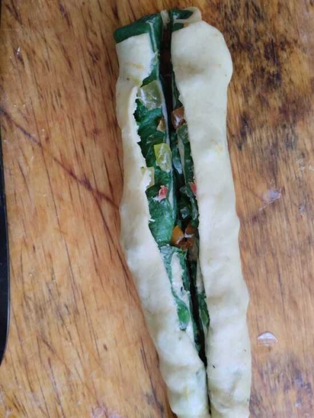 Цветной ванильный краффин Цветной ванильный краффин