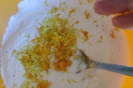 Цветной ванильный краффин Цветной ванильный краффин