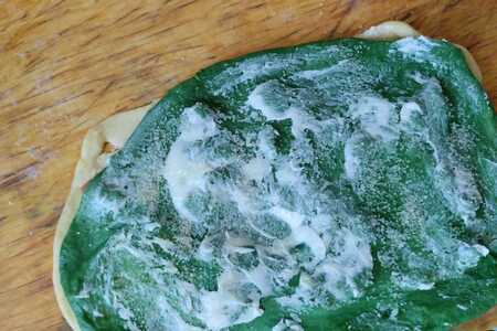 Цветной ванильный краффин Цветной ванильный краффин