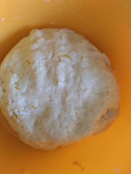 Цветной ванильный краффин Цветной ванильный краффин