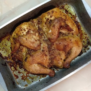 Цыпленок табака в духовке Цыпленок табака в духовке