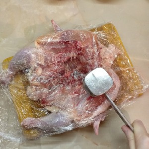 Цыпленок табака в духовке Цыпленок табака в духовке