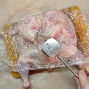 Цыпленок табака в духовке Цыпленок табака в духовке