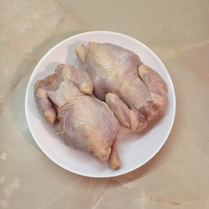 Цыплята-корнишоны, запеченные в духовке