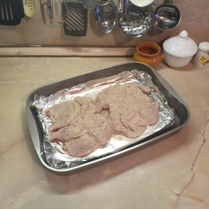 Цыплята-корнишоны, запеченные в духовке