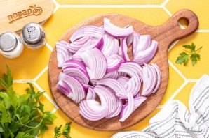 Лук к шашлыку Лук к шашлыку