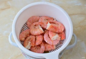 Жюльен с креветками Жюльен с креветками