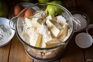 Вертуха с яблоками Вертуха с яблоками