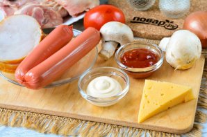 Пицца сытная Пицца сытная