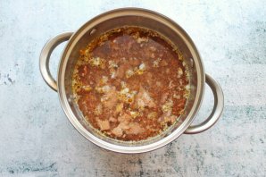 Каша "Солдатская" с тушенкой из гречки Каша "Солдатская" с тушенкой из гречки