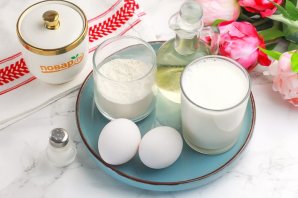 Блины на завтрак