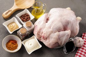 Курица в аэрогриле Курица в аэрогриле