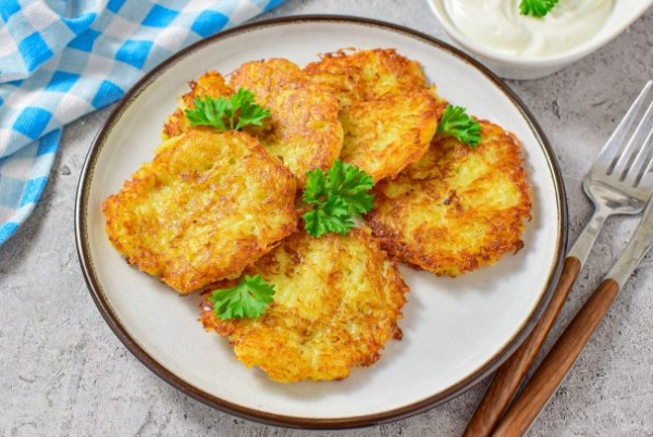 Драники рецепт классический