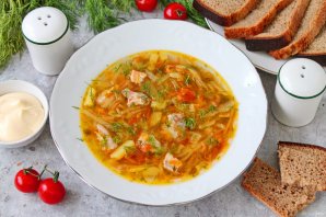 Щи рыбные Щи рыбные