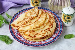 Блинчики из кабачков Блинчики из кабачков