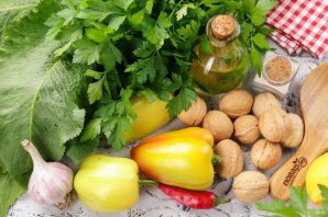 Приправа из листьев хрена на зиму Приправа из листьев хрена на зиму