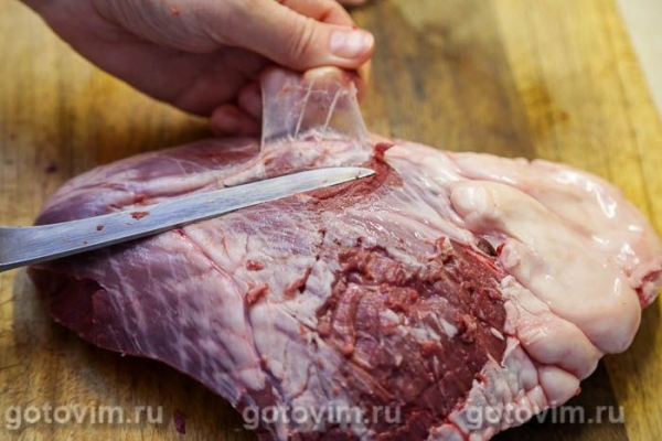 Жареные стейки из говяжьего сердца 