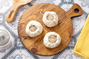 Беляши из куриного фарша Беляши из куриного фарша