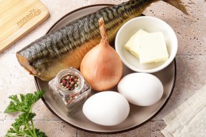 Паштет из копчёной скумбрии Паштет из копчёной скумбрии