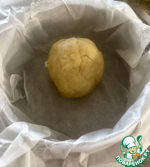 Тарт с клубникой и сметанной заливкой Тарт с клубникой и сметанной заливкой