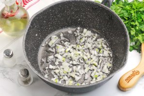 Ежики в сливочном соусе