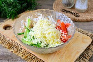 Салат "Восхищение" Салат "Восхищение"