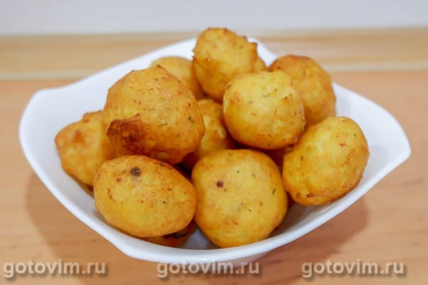 Картофельные шарики Картофельные шарики