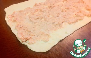 Слоеные "улитки" с тунцом Слоеные "улитки" с тунцом