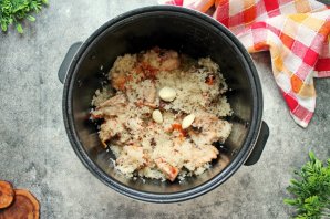 Плов с курицей в мультиварке Плов с курицей в мультиварке