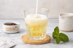 Гречишный чай-латте Гречишный чай-латте