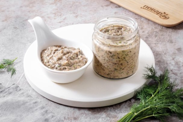 Соус "Лесной" Соус "Лесной"