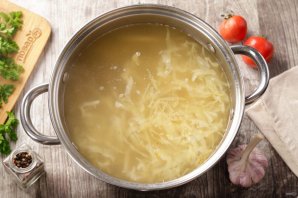 Борщ классический с говядиной