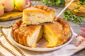 Яблочный пирог сестёр Симили Яблочный пирог сестёр Симили