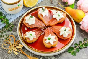 Пряные груши Пряные груши