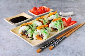 Творожные роллы Творожные роллы