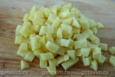 Борщ из вареной свеклы Борщ из вареной свеклы