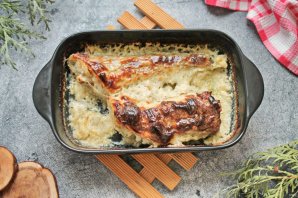 Рыба с хреном Рыба с хреном