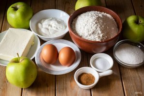 Вертуха с яблоками Вертуха с яблоками