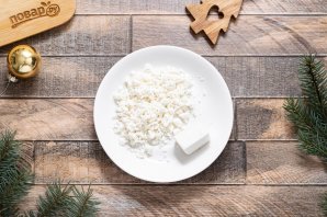 Праздничные елочки из теста