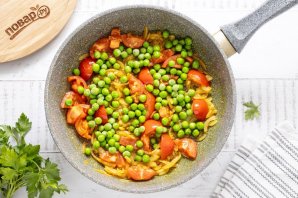 Капуста по-индийски Капуста по-индийски