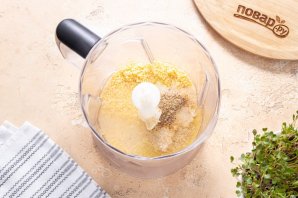 Хлебцы без глютена из пшена Хлебцы без глютена из пшена