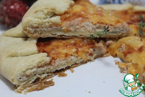 Сливочная галета с тунцом Сливочная галета с тунцом