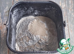 Пирог с тунцом и яйцом "Новогодний"