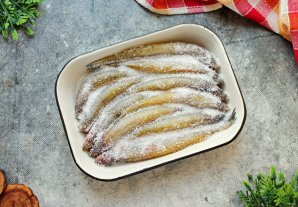 Корюшка соленая Корюшка соленая