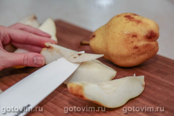 Чизкейк с грушами Чизкейк с грушами