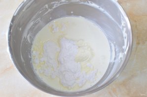 Торт «Молочная девочка» с кремом чиз Торт «Молочная девочка» с кремом чиз