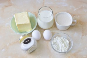 Французский крем для эклеров Французский крем для эклеров