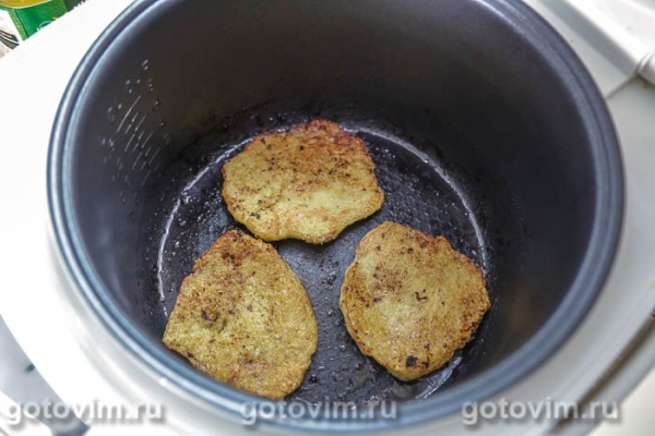 Картофельные драники в мультиварке