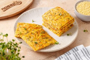 Хлебцы без глютена из пшена Хлебцы без глютена из пшена